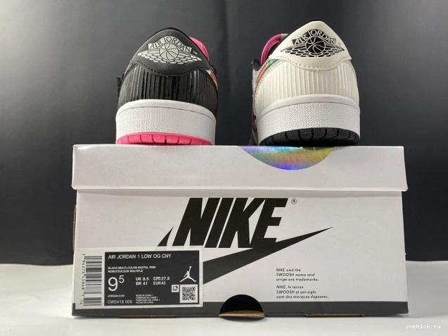 Rep Onekick Chinese Low Jordan (2020) New CW0418-006 1 Year Retro 0604